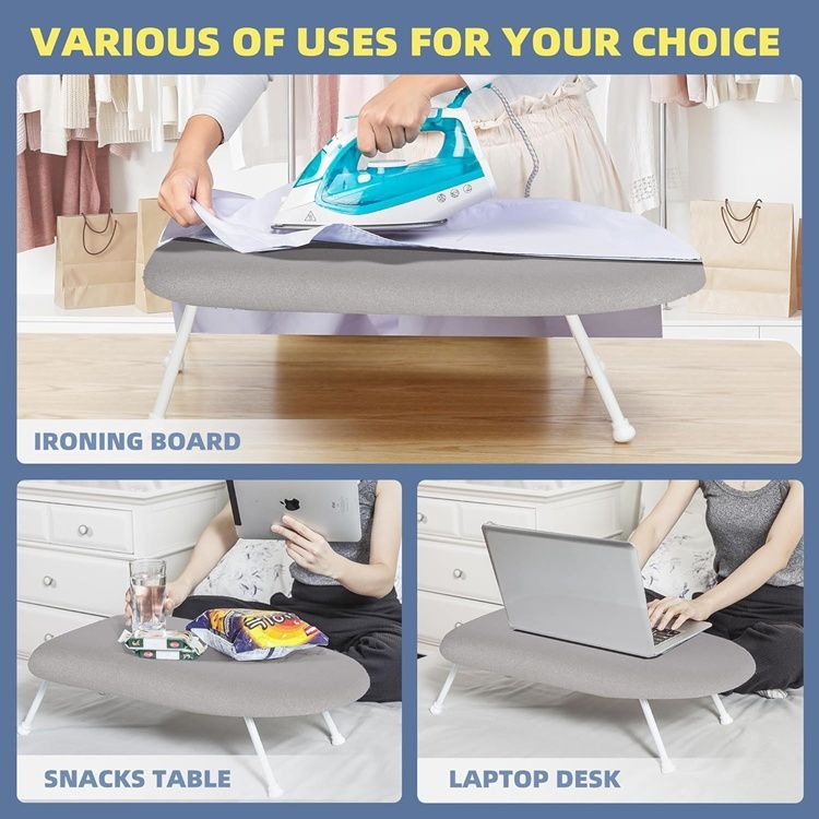 Table Top Ironing Board with Sleeve Board