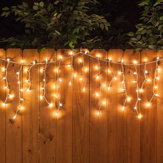 Window Curtain String Light - 3mx0.5m