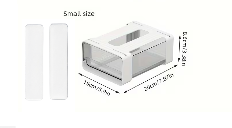 Under‑Table Drawer Organizer