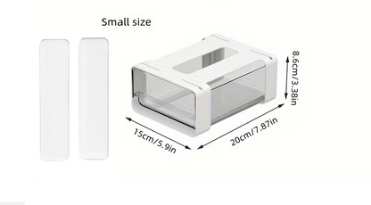 Under‑Table Drawer Organizer