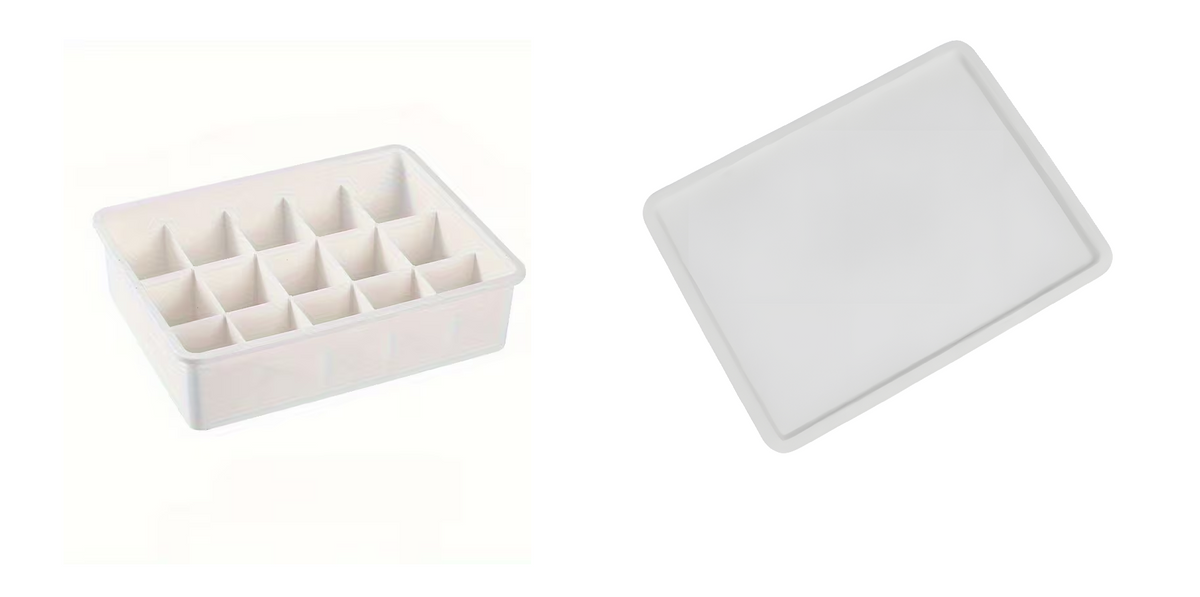 Underwear  Sock Storage Organizer – Drawer Box (Sold Separately, 2 Variants)