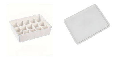 Underwear  Sock Storage Organizer – Drawer Box (Sold Separately, 2 Variants)