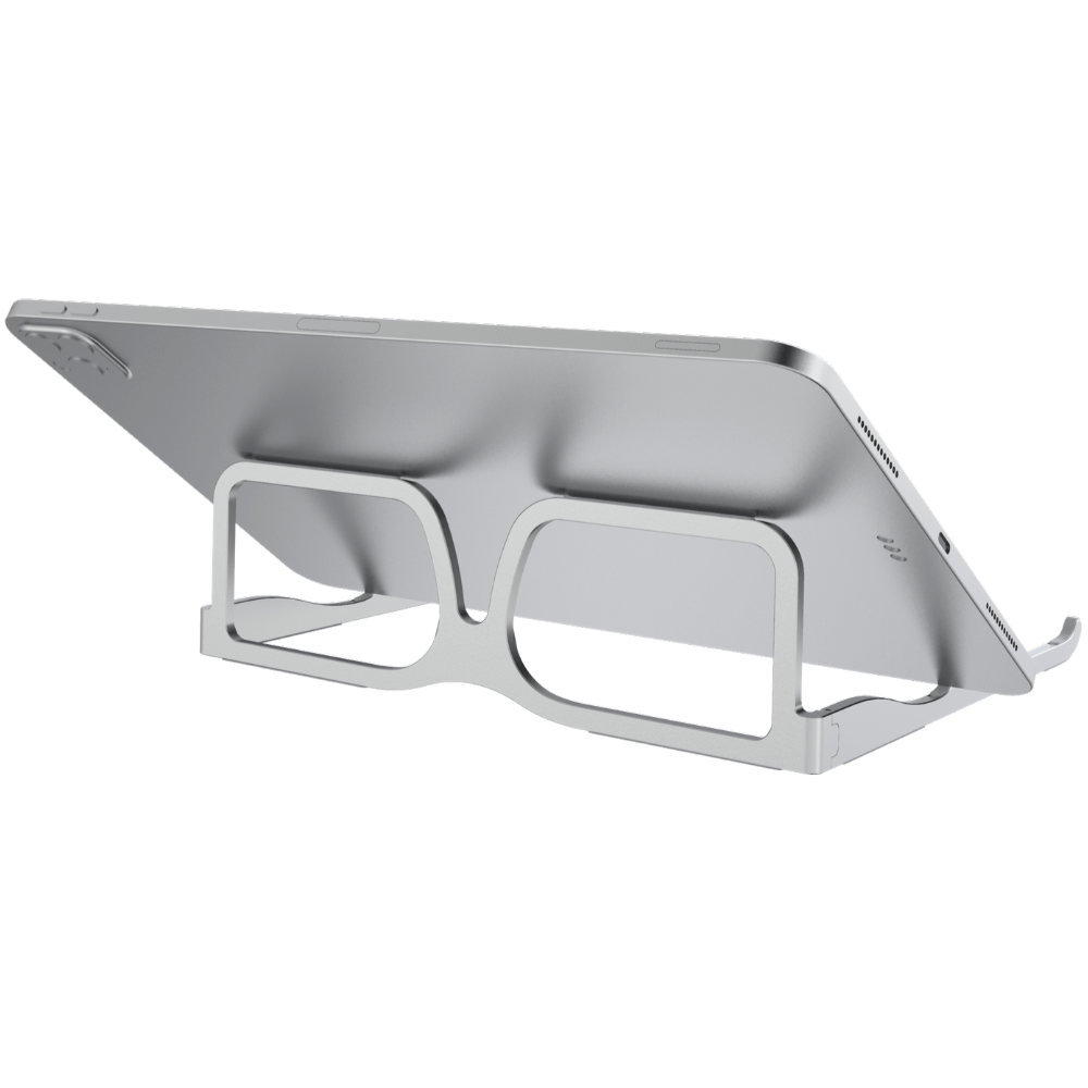 Portable Glasses Design Laptop And Tablet Stand