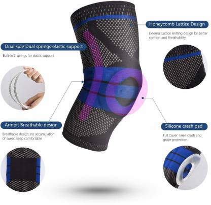 Silicone Knee Brace