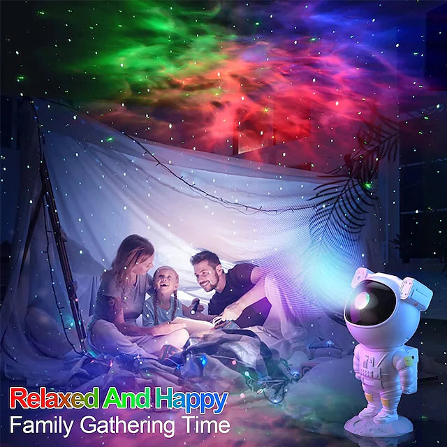 Astronaut Star Galaxy Projector Starry Sky Night Light