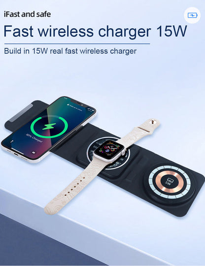 3 in wireless charger with Magsafe