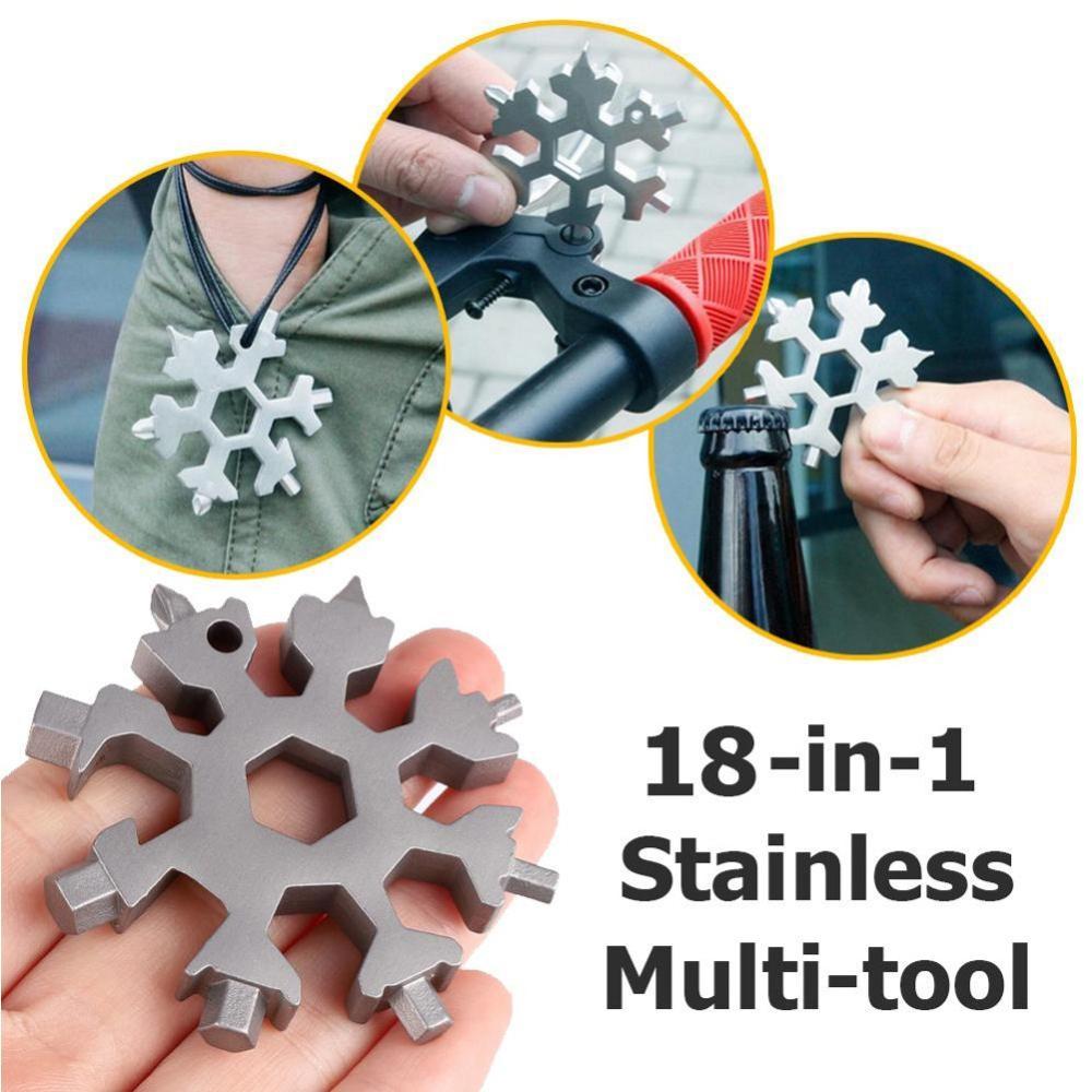 18 In 1 Snowflake Multi-Tool