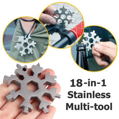 18 In 1 Snowflake Multi-Tool