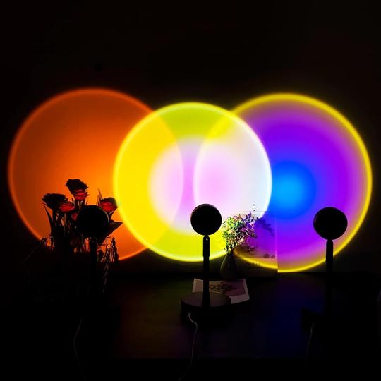 Sunset Projector Lamp