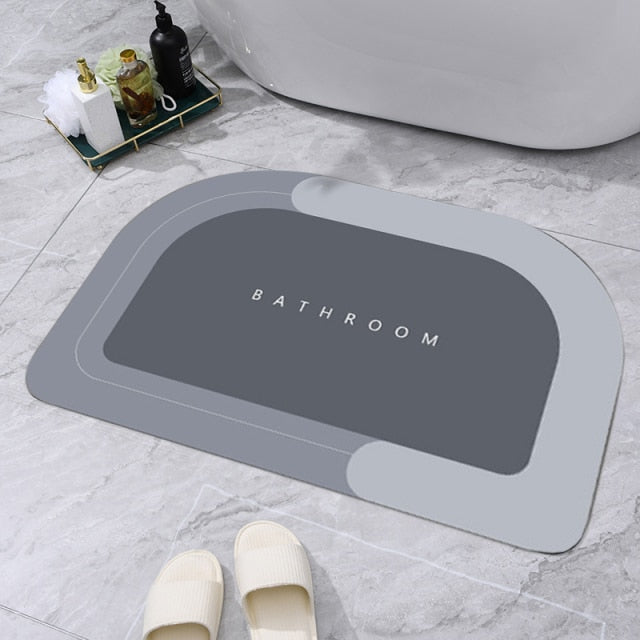 Super Absorbent Bath Mat 43x68cm