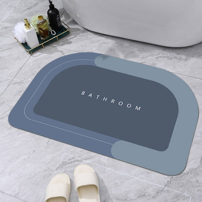 Super Absorbent Bath Mat 38x58cm