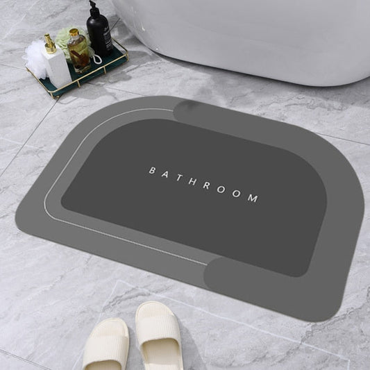 Super Absorbent Bath Mat 38x58cm