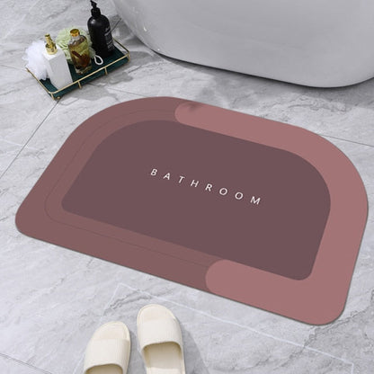 Super Absorbent Bath Mat 38x58cm