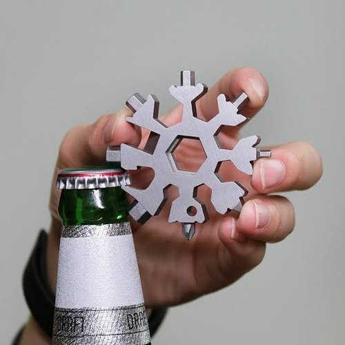 18 In 1 Snowflake Multi-Tool