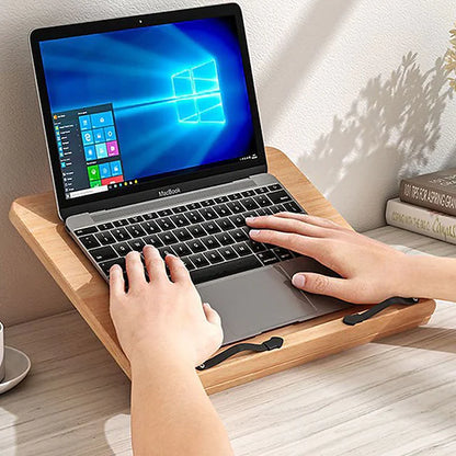 Portable Bamboo Foldable Stand 39x28cm