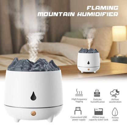 Simulated Volcano Aromatherapy Diffuser