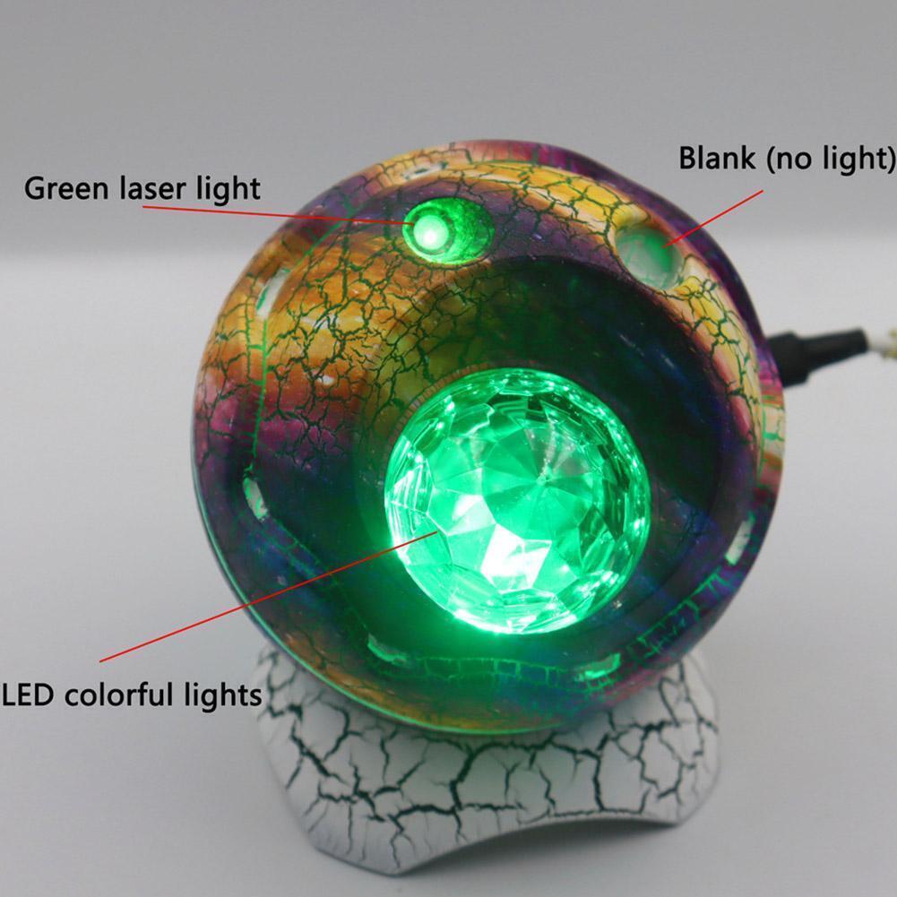 Dinosaur Egg Starry Sky Projector with Bluetooth Speaker