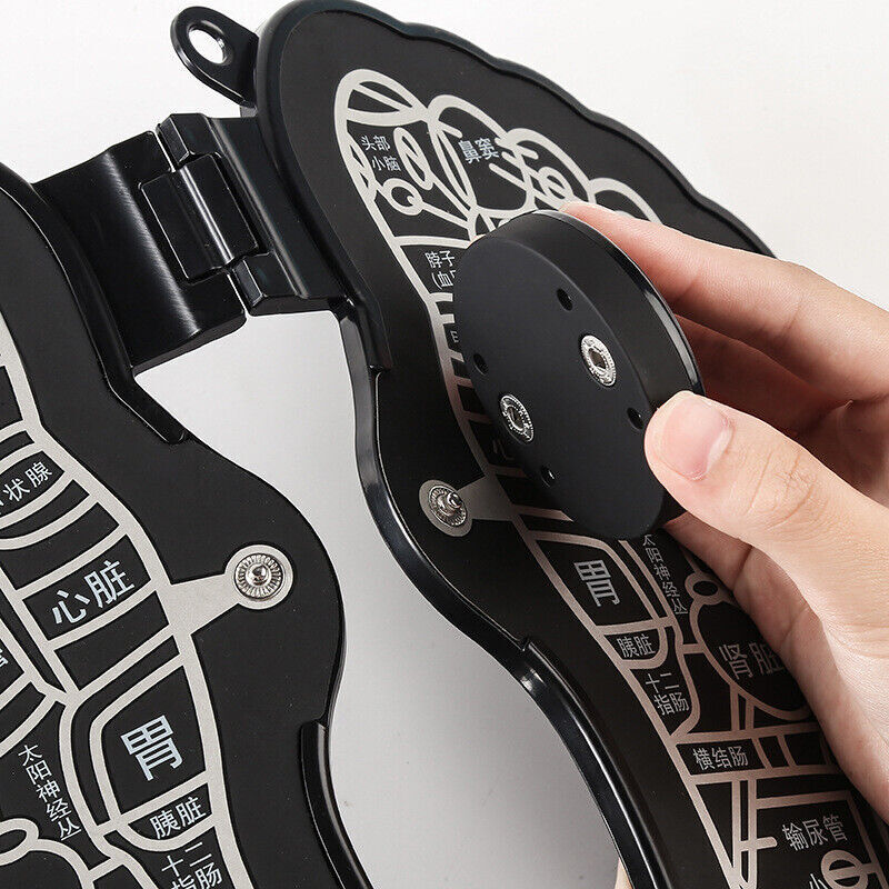 Rechargeable EMS Foot Massager Pad