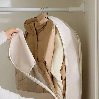 ClearGuard Hanging Garment Compression Bag