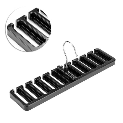 10 Slot Tie And Belt Closet Hanger