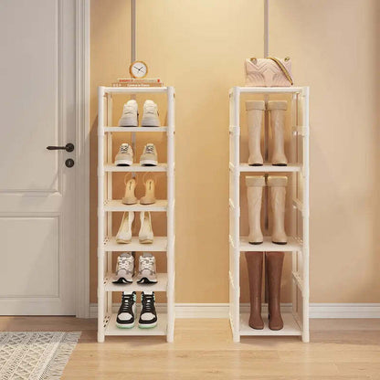 Simple Shoe or Boot Rack - 6 Layer