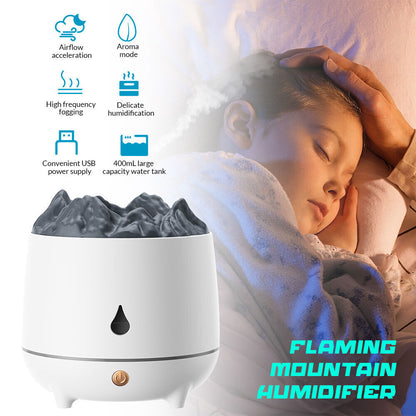 Simulated Volcano Aromatherapy Diffuser