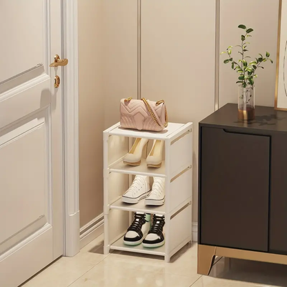 Simple Shoe or Boot Rack - 5 Layer