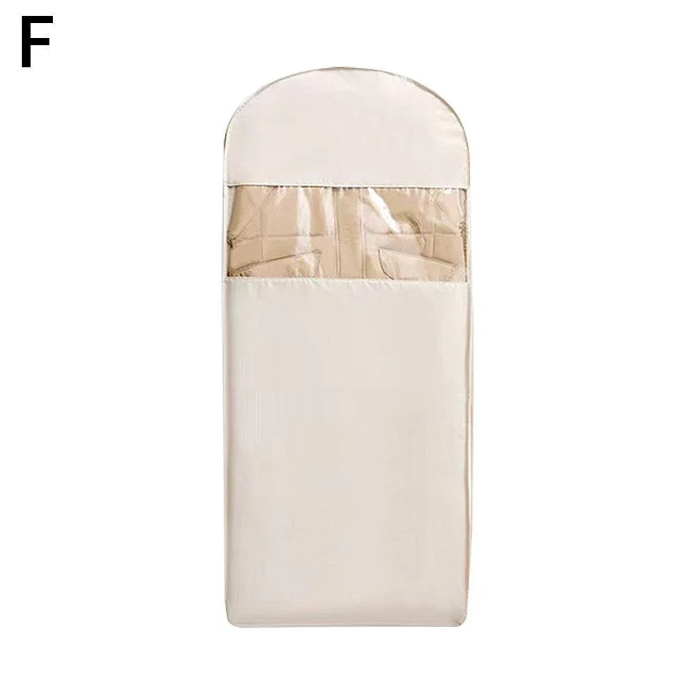 ClearGuard Hanging Garment Compression Bag