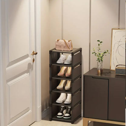 Simple Shoe or Boot Rack - 6 Layer