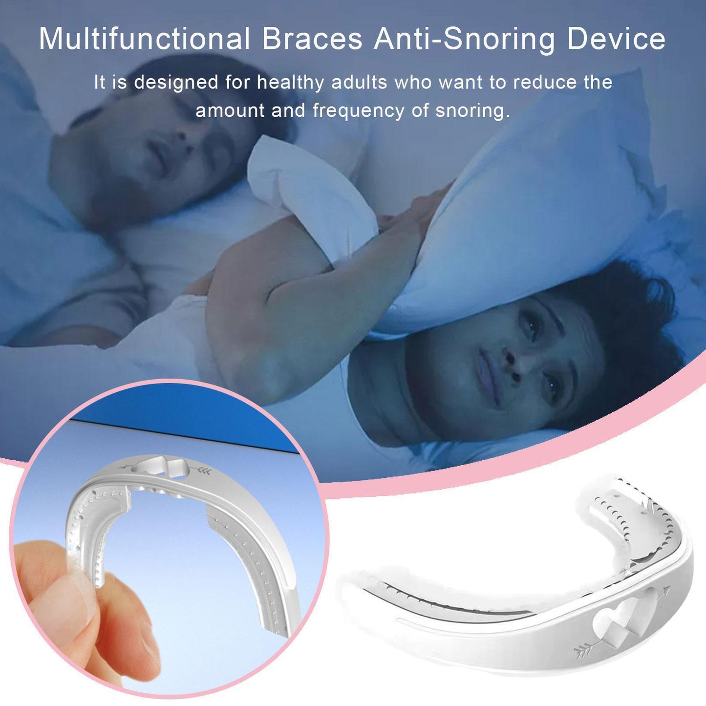 Anti Snoring Night Guard Device