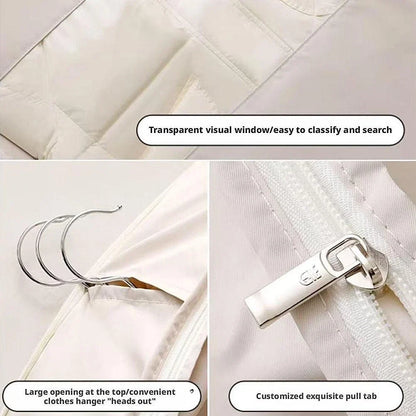 ClearGuard Hanging Garment Compression Bag