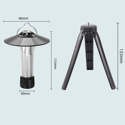 Portable Rechargeable LED Flashlight