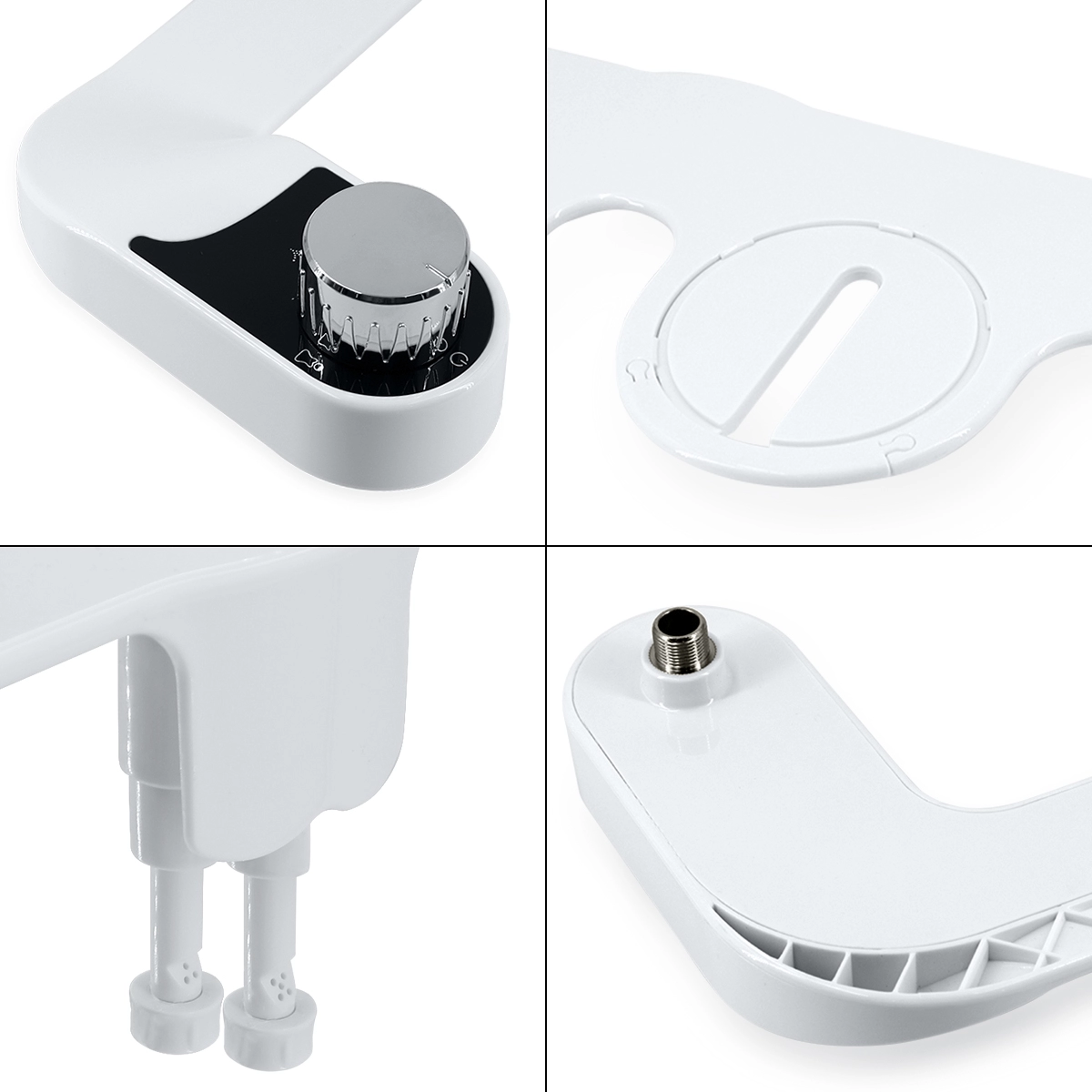 Bathroom Bidet Toilet Seat Attachment