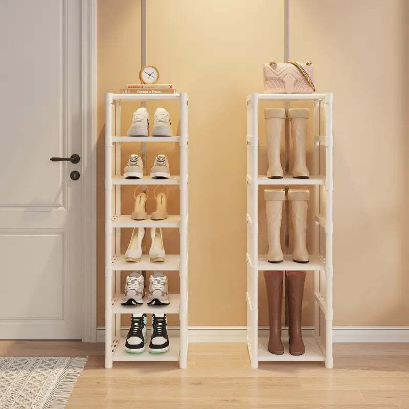 Simple Shoe or Boot Rack - 5 Layer