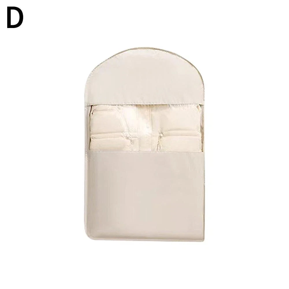 ClearGuard Hanging Garment Compression Bag