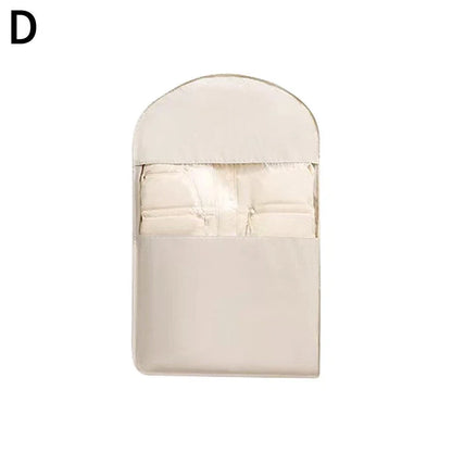 ClearGuard Hanging Garment Compression Bag
