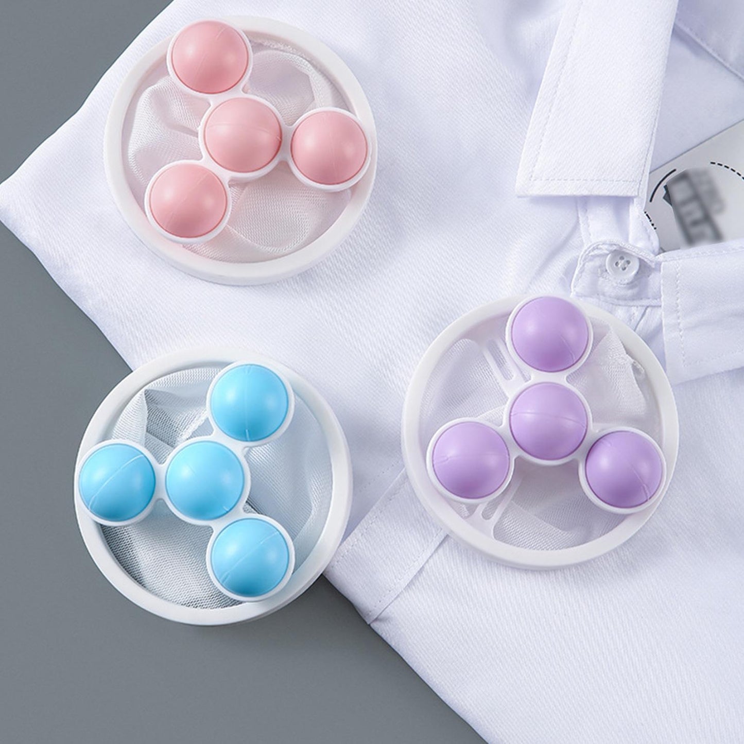 Floating Washing Machine Filter Catcher