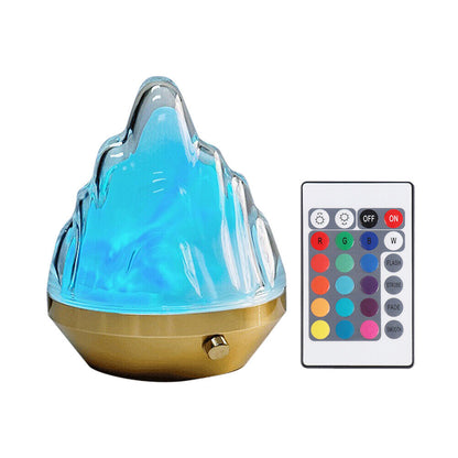 16 Colours - Flaming Mountain Lamp