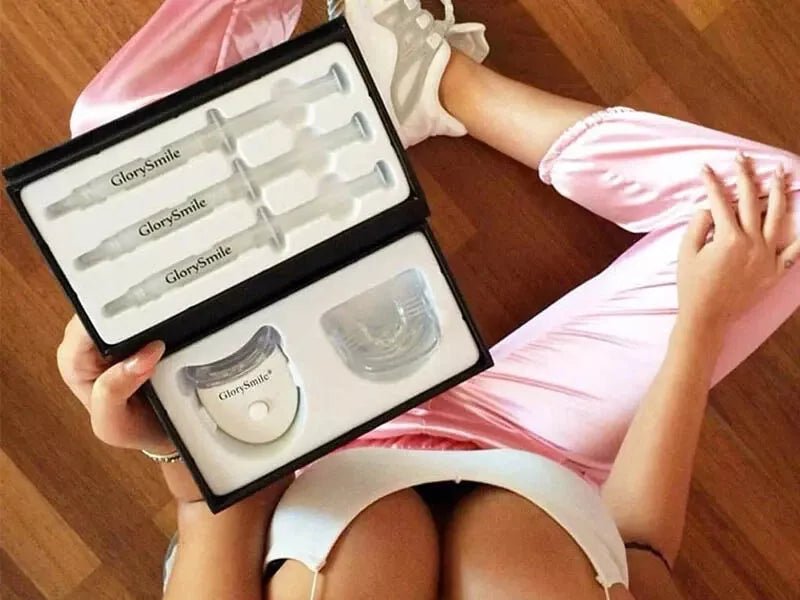 GlorySmile Teeth Whitening kit