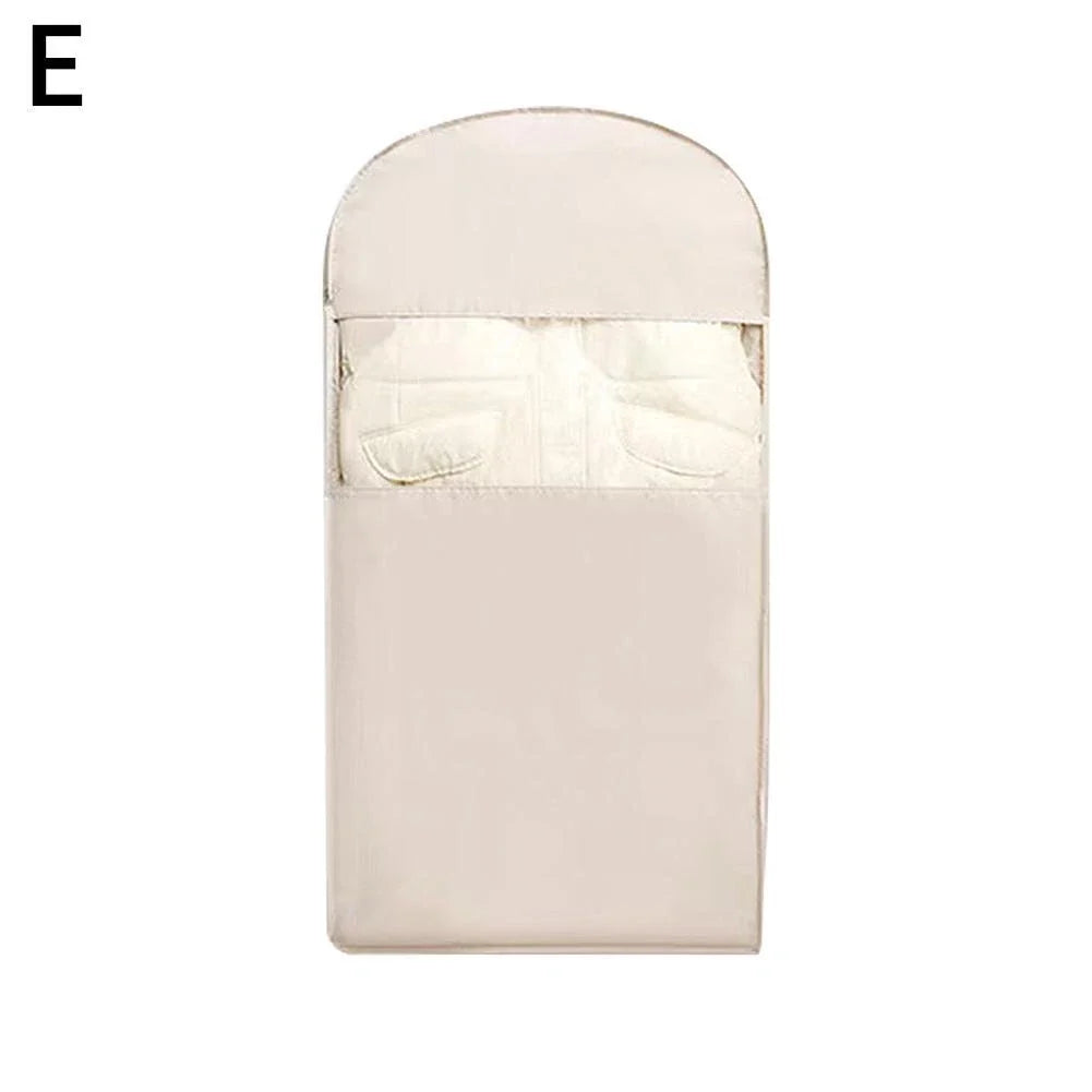 ClearGuard Hanging Garment Compression Bag