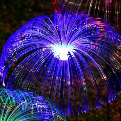 2 Pack Solar Garden Jellyfish Lights