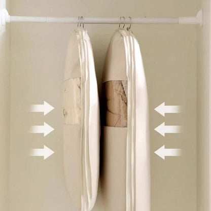 ClearGuard Hanging Garment Compression Bag