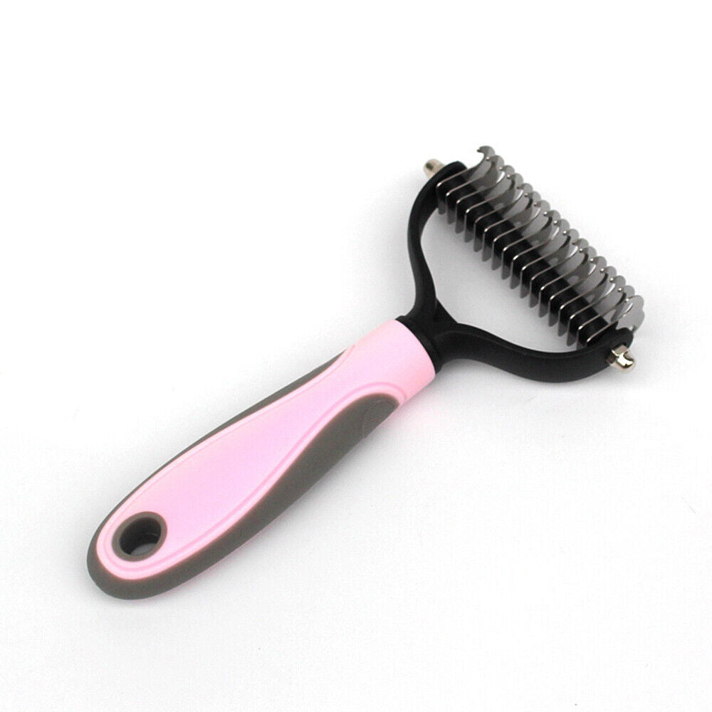 Dematting Comb & Grooming Tool for Cats & Dogs