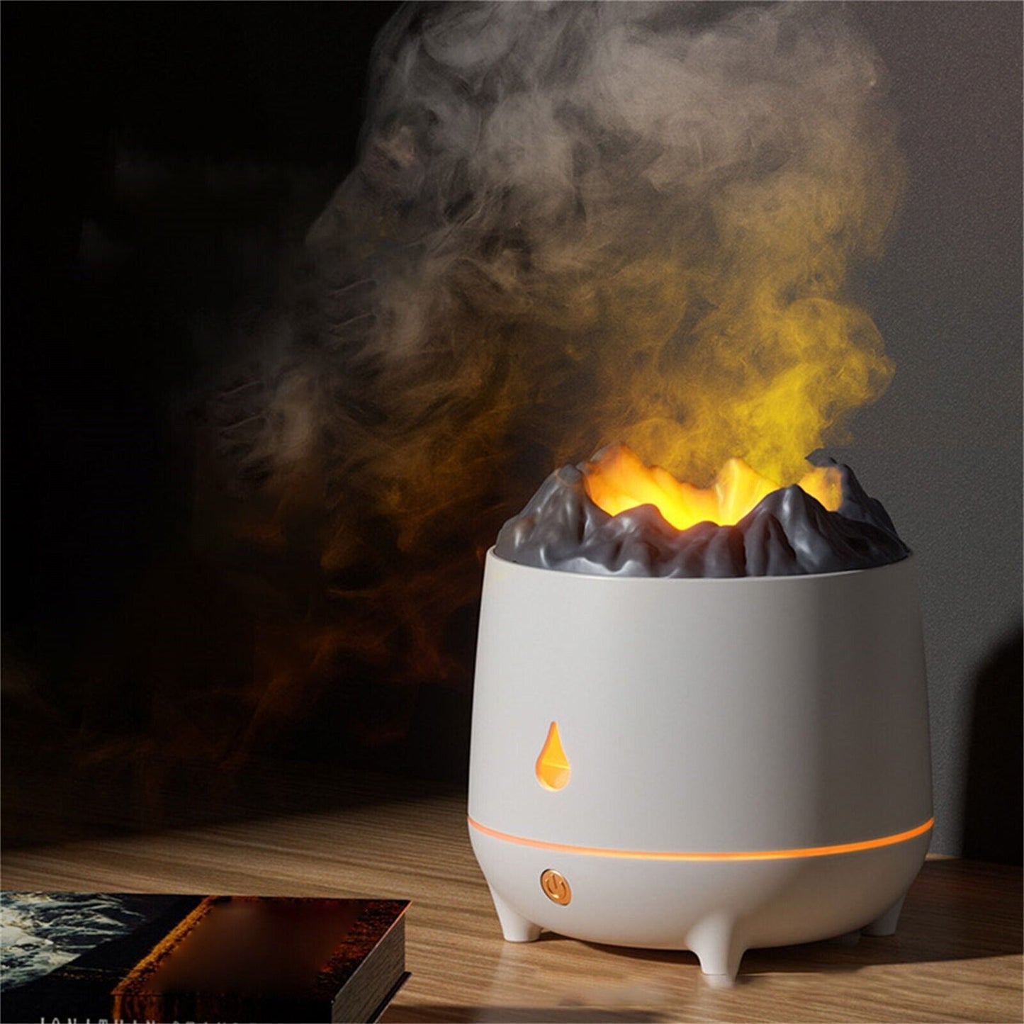 Simulated Volcano Aromatherapy Diffuser