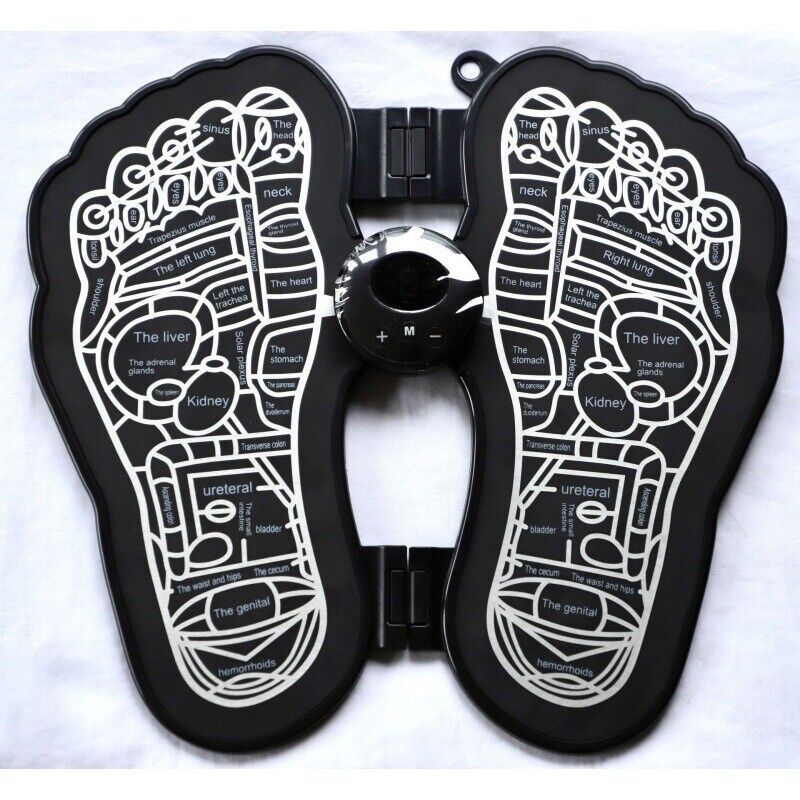 Rechargeable EMS Foot Massager Pad