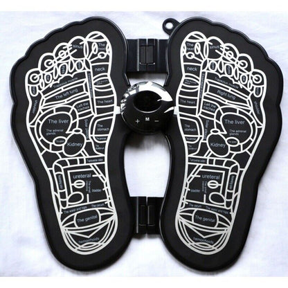 Rechargeable EMS Foot Massager Pad