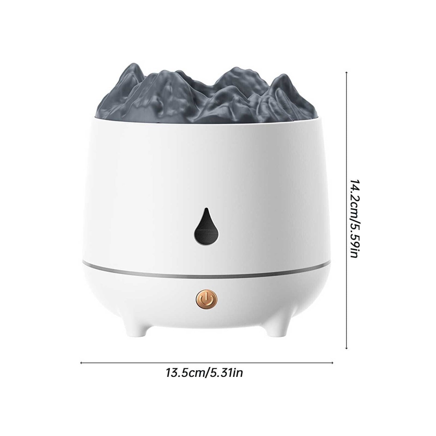 Simulated Volcano Aromatherapy Diffuser