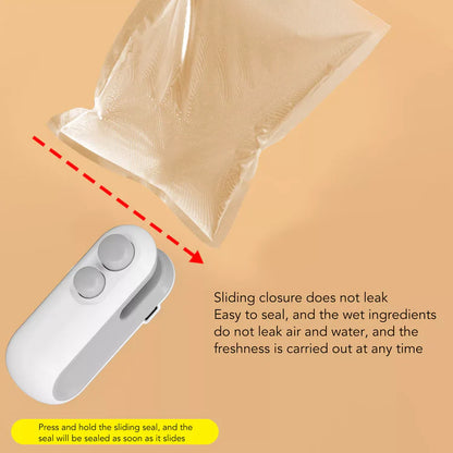 Portable Bag Re-sealer