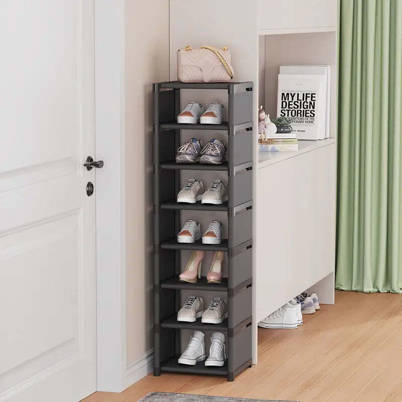 Simple Shoe or Boot Rack - 5 Layer