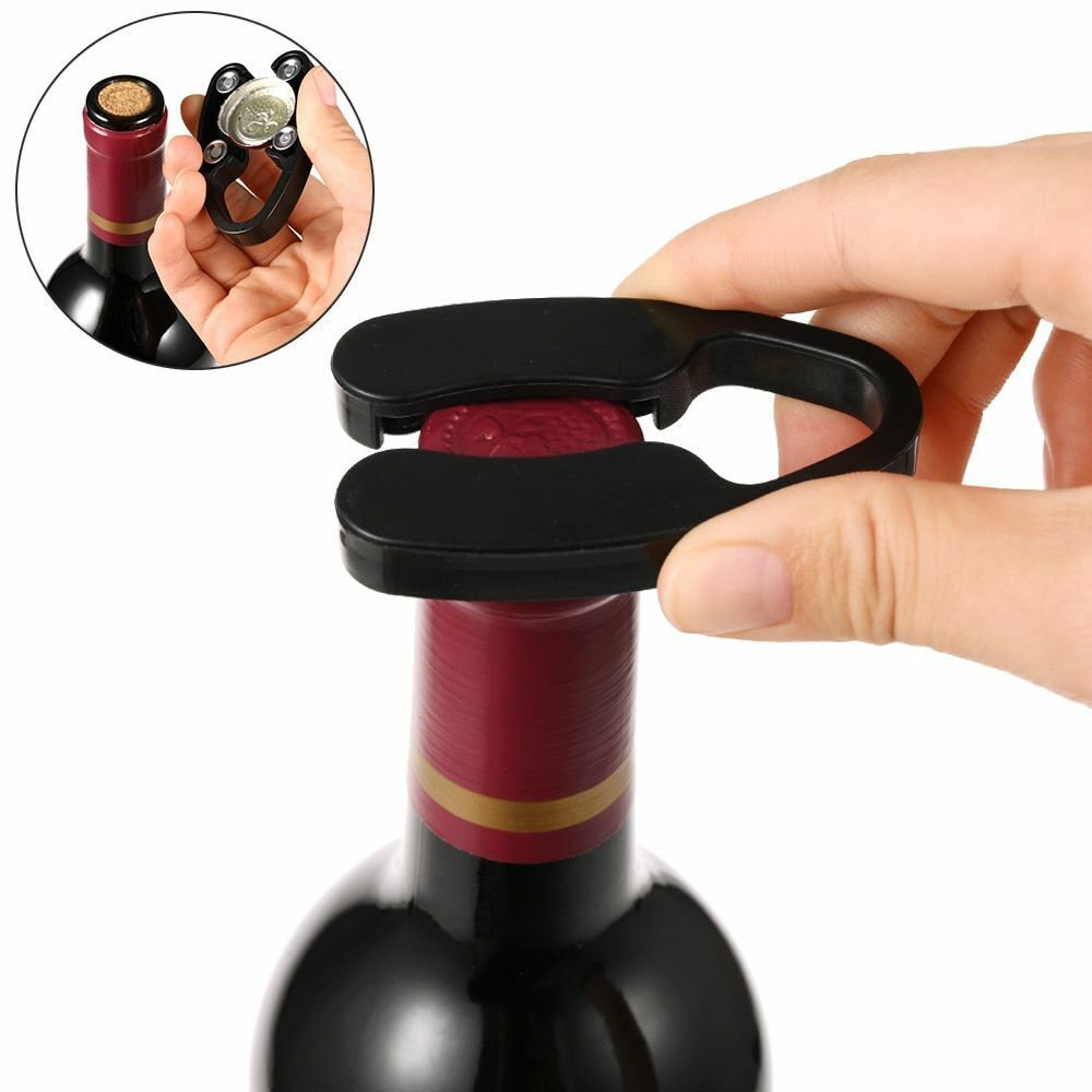 4Pcs Air Pump Wine Bottle Opener Set